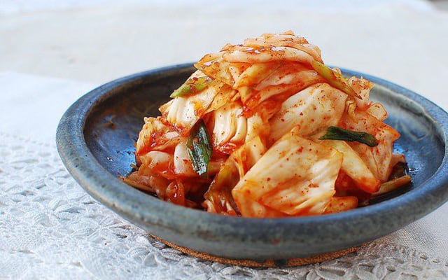 Hình ảnh Beachu Kimchi - Kimchi cải thảo món ăn kèm không thể hoàn hảo hơn