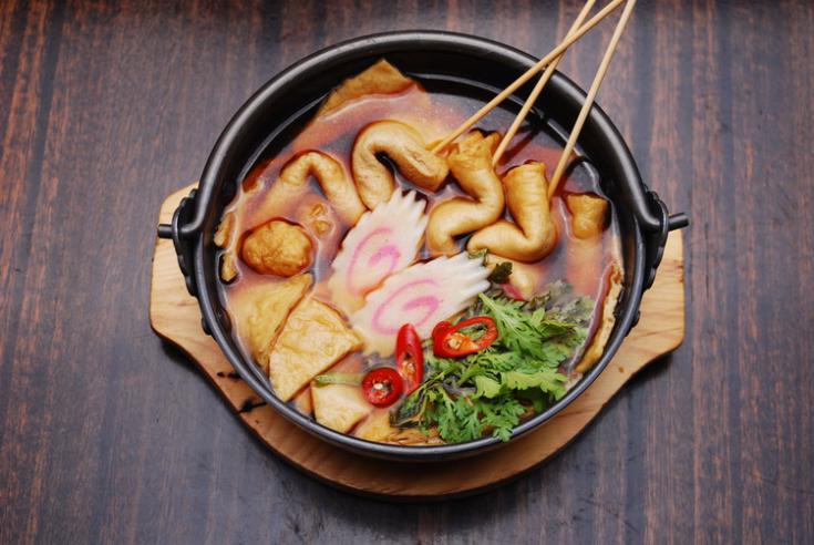 ăn vặt đường phố Hàn Quốc
