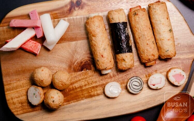 Hình ảnh chả cá Hàn Quốc được làm thủ công đa dạng và bắt mắt Hình ảnh chả cá Hàn Quốc được làm thủ công đa dạng và bắt mắt