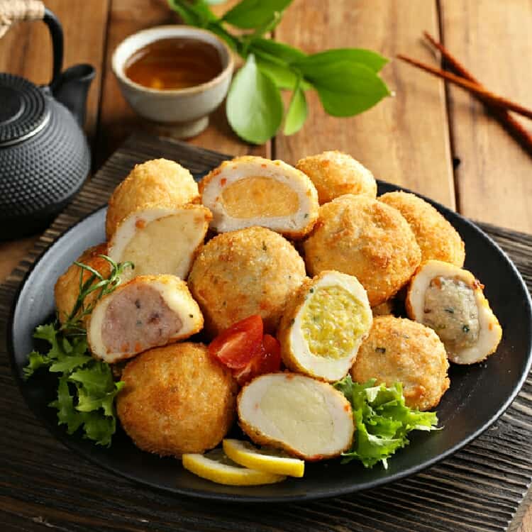 Hình ảnh chả cá Hàn Quốc được làm thủ công đa dạng và bắt mắt Hình ảnh chả cá Hàn Quốc được làm thủ công đa dạng và bắt mắt