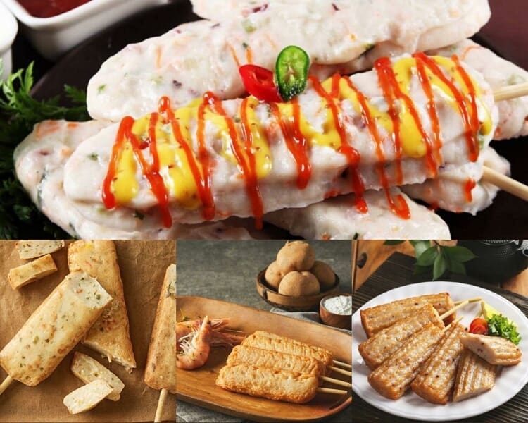 Hình ảnh chả cá Hàn Quốc được làm thủ công đa dạng và bắt mắt Hình ảnh chả cá Hàn Quốc được làm thủ công đa dạng và bắt mắt