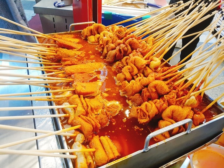 Chả cá xiên Hàn Quốc là món ăn tốt cho sức khỏe Chả cá xiên Hàn Quốc là món ăn tốt cho sức khỏe