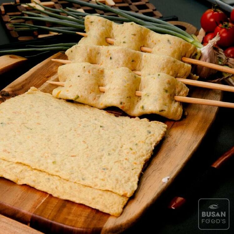 Chả cá xiên Hàn Quốc Sakak Eomuk với chất lượng khác biệt của công ty Busan Food’s Chả cá xiên Hàn Quốc Sakak Eomuk với chất lượng khác biệt của công ty Busan Food’s
