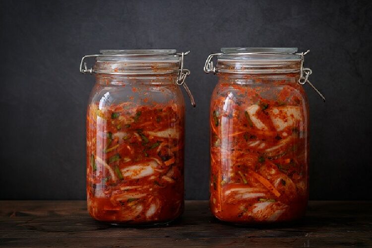Bảo quản Kimchi trong lọ thủy tinh sử dụng lâu hơn