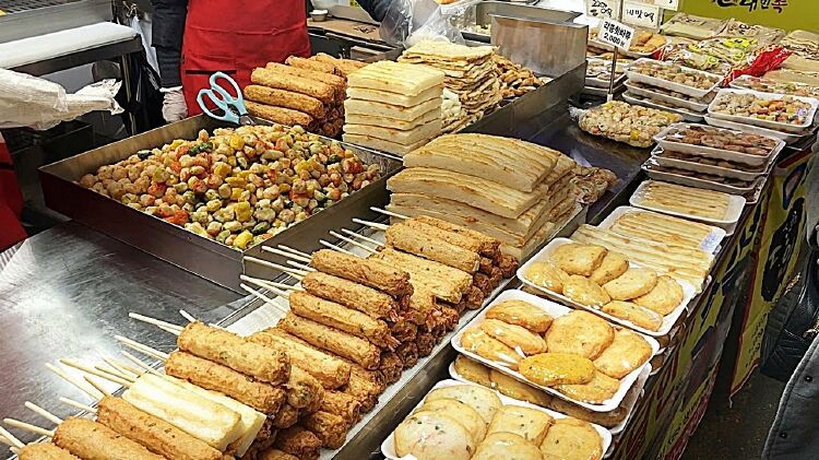 Suje Eomuk thể hiện sự độc đáo của nền ẩm thực đường phố Hàn Quốc