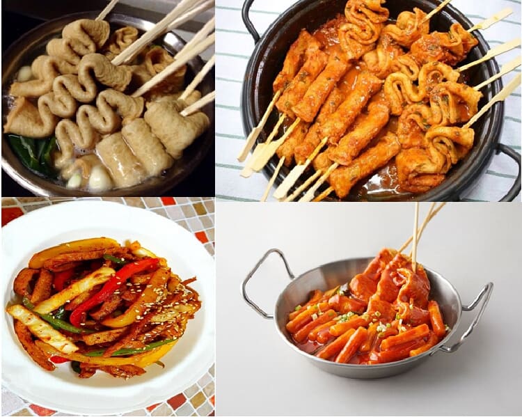 Mua chả cá Hàn Quốc được chế biến sẵn Mua chả cá Hàn Quốc được chế biến sẵn