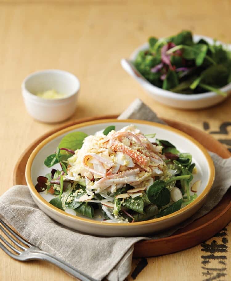 Salad Panchan bổ sung vitamin và chất xơ