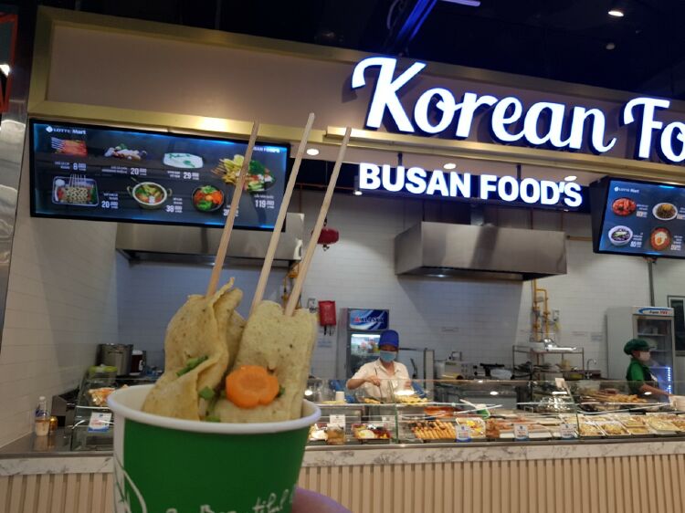 Mua chả cá Hàn Quốc chế biến sẵn tại Busan Food’s