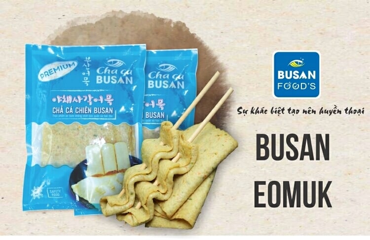 Mua chả cá Hàn Quốc đóng gói tại Busan Food’s Mua chả cá Hàn Quốc đóng gói tại Busan Food’s