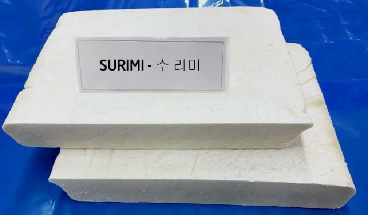 Surimi – nguyên liệu chính làm ra chả cá Hàn Quốc Surimi – nguyên liệu chính làm ra chả cá Hàn Quốc