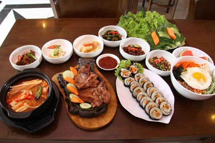 Văn hóa ẩm thực Hàn Quốc qua những món ăn dễ làm.