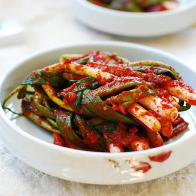 Cung cấp kim chi hành lá số lượng lớn