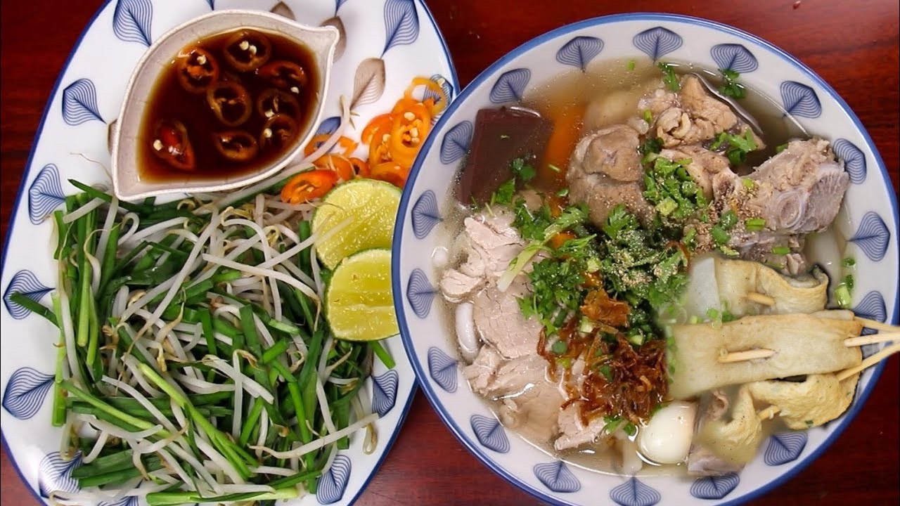 banh canh cha ca